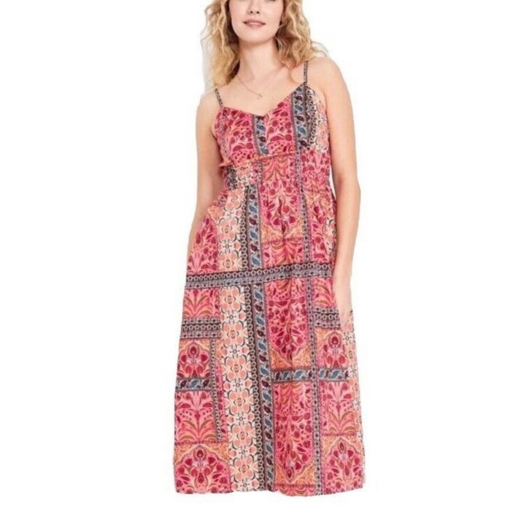 Old navy Paisley dress-xxl-nwt